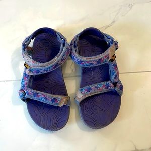 Teva Kids Sandals Size 3
